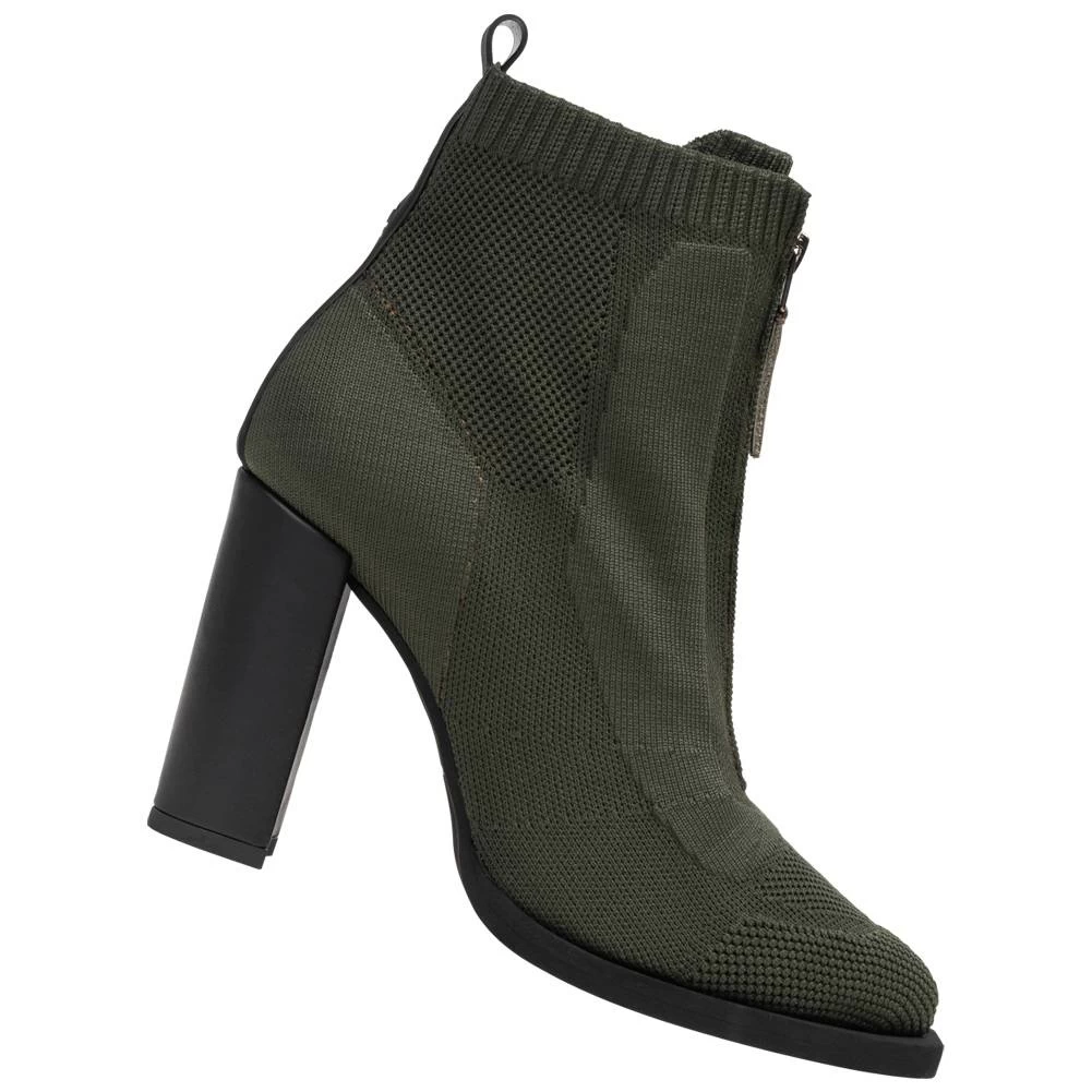 G-STAR RAW MYSID Mid Knit Zip Femmes Bottines 2241 046701 OLV 1 G-STAR RAW MYSID Mid Knit Zip Femmes Bottines 2241 046701 OLV