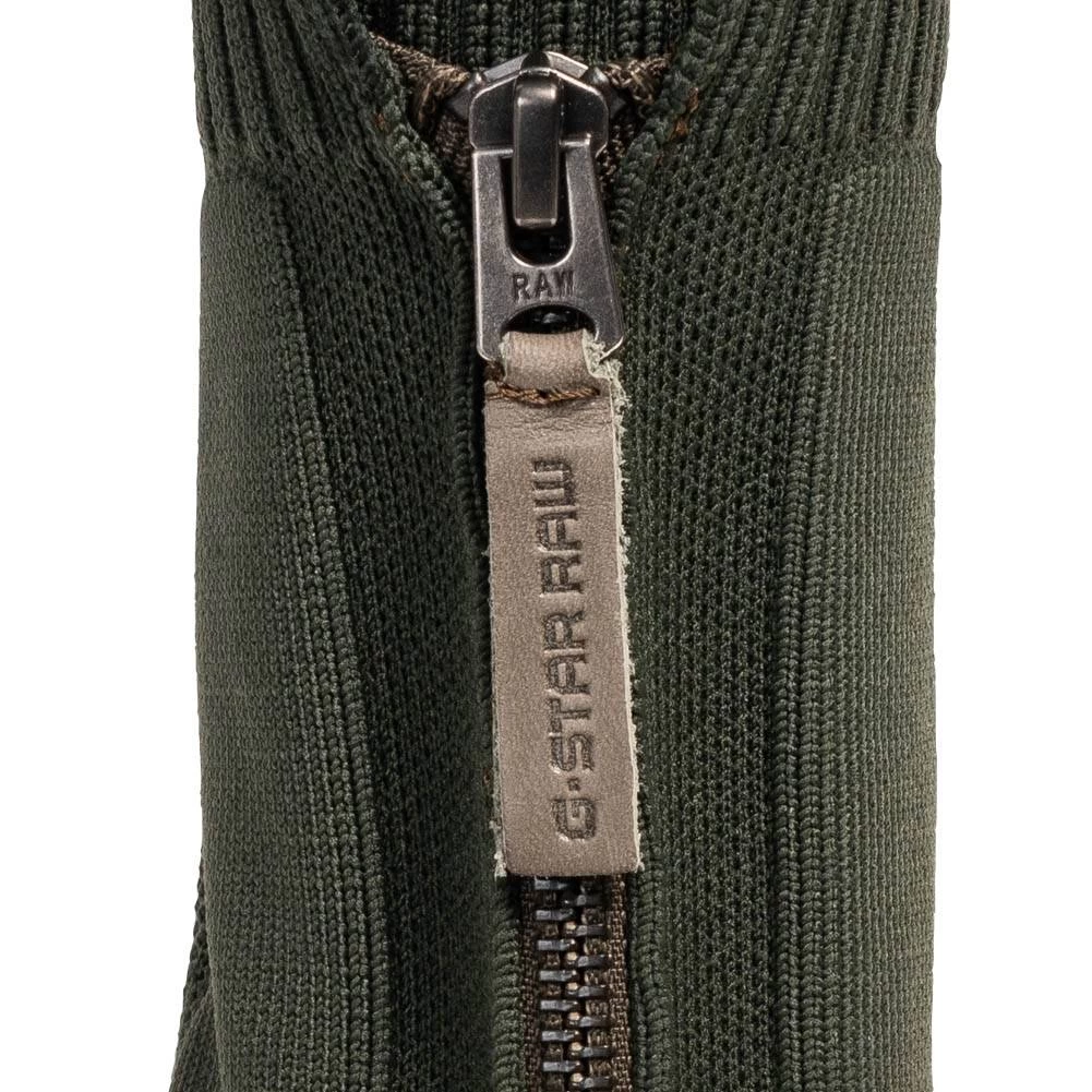 G-STAR RAW MYSID Mid Knit Zip Femmes Bottines 2241 046701 OLV 3 G-STAR RAW MYSID Mid Knit Zip Femmes Bottines 2241 046701 OLV – Image 3