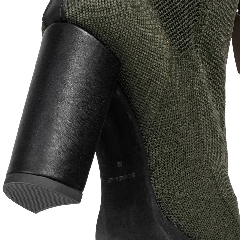 G-STAR RAW MYSID Mid Knit Zip Femmes Bottines 2241 046701 OLV 4 G-STAR RAW MYSID Mid Knit Zip Femmes Bottines 2241 046701 OLV – Image 4