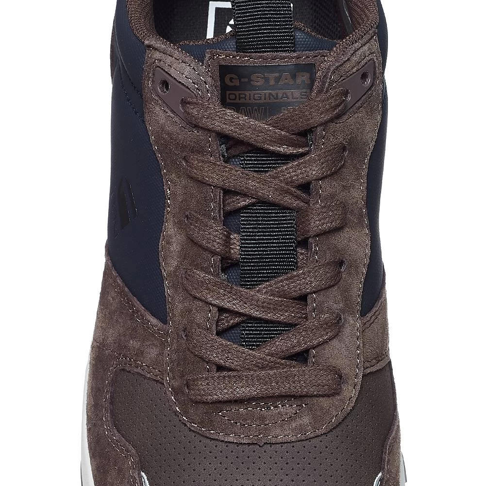 G-STAR RAW THEQ RUN Cos RBR Hommes Sneakers 2242 004524 BRWN-NVY 3 G-STAR RAW THEQ RUN Cos RBR Hommes Sneakers 2242 004524 BRWN-NVY – Image 3