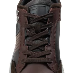 G-STAR RAW RAVOND LEA Basic Hommes Sneakers En Cuir 2242 005511 RBRWN -Magasin De Sélection De Chaussures De Mode 2242 005511 RBRWN 3 1280x1280