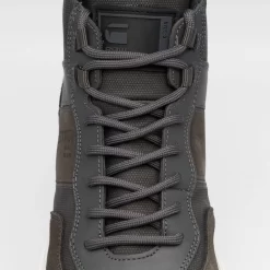 G-STAR RAW ROCUP II Mid Hommes Sneakers En Cuir 2242 007716 GR 7 G-STAR RAW ROCUP II Mid Hommes Sneakers En Cuir 2242 007716 GR -Magasin De Sélection De Chaussures De Mode 2242 007716 GRY 4 1280x1280