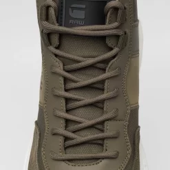 G-STAR RAW ROCUP II Mid Hommes Sneakers En Cuir 2242 007716 OLV 7 G-STAR RAW ROCUP II Mid Hommes Sneakers En Cuir 2242 007716 OLV -Magasin De Sélection De Chaussures De Mode 2242 007716 OLV 4 1280x1280