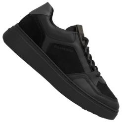 G-STAR RAW LASH Web Tnl Hommes Sneakers En Cuir 2242 009515 NOIR