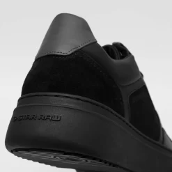 G-STAR RAW LASH Web Tnl Hommes Sneakers En Cuir 2242 009515 NOIR -Magasin De Sélection De Chaussures De Mode 2242 009515 BLK 4 1280x1280