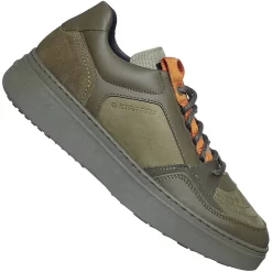 G-STAR RAW LASH Web Tnl Hommes Sneakers En Cuir 2242 009515 OLV