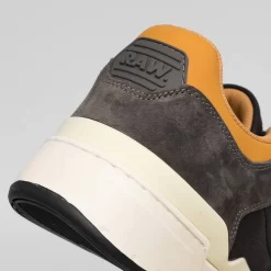 G-STAR RAW ATTACC Low Hommes Daim Sneakers 2242 040514 BLK-LGRY -Magasin De Sélection De Chaussures De Mode 2242 040514 BLK LGRY 3 1280x1280