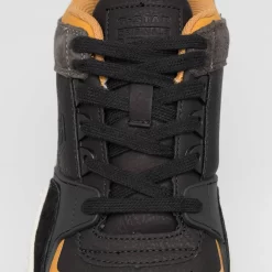 G-STAR RAW ATTACC Low Hommes Daim Sneakers 2242 040514 BLK-LGRY -Magasin De Sélection De Chaussures De Mode 2242 040514 BLK LGRY 4 1280x1280