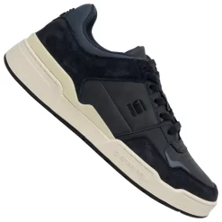 G-STAR RAW ATTACC Low Hommes Daim Sneakers 2242 040514 NVY-NVY