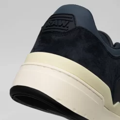 G-STAR RAW ATTACC Low Hommes Daim Sneakers 2242 040514 NVY-NVY -Magasin De Sélection De Chaussures De Mode 2242 040514 NVY NVY 4 1280x1280