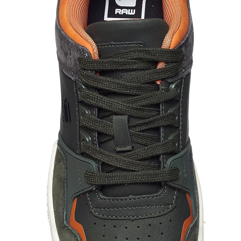 G-STAR RAW ATTACC Low Hommes Daim Sneakers 2242 040514 OLV-GRIS 3 G-STAR RAW ATTACC Low Hommes Daim Sneakers 2242 040514 OLV-GRIS – Image 3