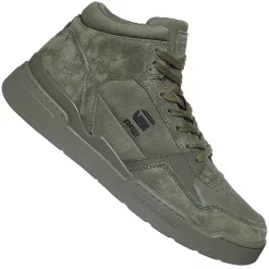 G-STAR RAW ATTACC TNL Mid Hommes Sneakers 2242 040715 OLV