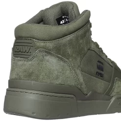 G-STAR RAW ATTACC TNL Mid Hommes Sneakers 2242 040715 OLV 7 G-STAR RAW ATTACC TNL Mid Hommes Sneakers 2242 040715 OLV -Magasin De Sélection De Chaussures De Mode 2242 040715 OLV 4 1280x1280