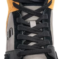 G-STAR RAW ATTACC Mid Blocked Hommes Sneakers En Cuir 2242 040716 NOIR-GRIS -Magasin De Sélection De Chaussures De Mode 2242 040716 BLK GRY 3 1280x1280