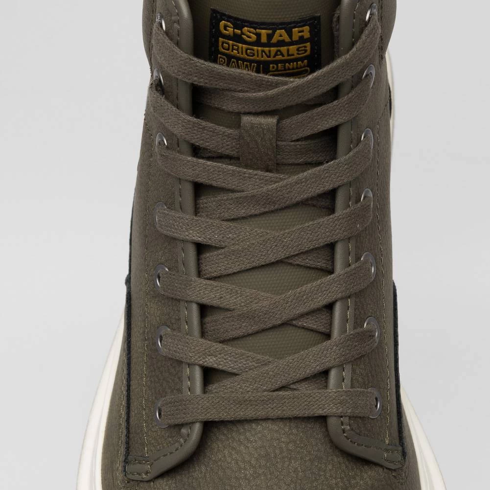 G-STAR RAW DEXTER Mid Hommes Chaussures 2242 048701 OLV 4 G-STAR RAW DEXTER Mid Hommes Chaussures 2242 048701 OLV – Image 4