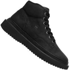 G-STAR RAW DEXTER Bo Mid Hommes Chaussures 2242 048702 NOIR