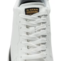 G-STAR RAW CADET LEA Hommes Sneakers 2312 002523 BLANC-NOIR 6 G-STAR RAW CADET LEA Hommes Sneakers 2312 002523 BLANC-NOIR -Magasin De Sélection De Chaussures De Mode 2312 002523 WHT BLK 3 1280x1280