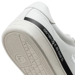 G-STAR RAW CADET LEA Hommes Sneakers 2312 002523 BLANC-NOIR 7 G-STAR RAW CADET LEA Hommes Sneakers 2312 002523 BLANC-NOIR -Magasin De Sélection De Chaussures De Mode 2312 002523 WHT BLK 4 1280x1280