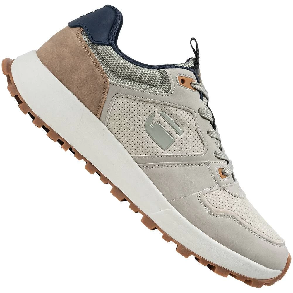 G-STAR RAW THEQ RUN Hommes Sneakers 2312 004540 GRY-WHT 1 G-STAR RAW THEQ RUN Hommes Sneakers 2312 004540 GRY-WHT