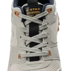 G-STAR RAW THEQ RUN Hommes Sneakers 2312 004540 GRY-WHT 6 G-STAR RAW THEQ RUN Hommes Sneakers 2312 004540 GRY-WHT -Magasin De Sélection De Chaussures De Mode 2312 004540 GRY WHT 3 1280x1280
