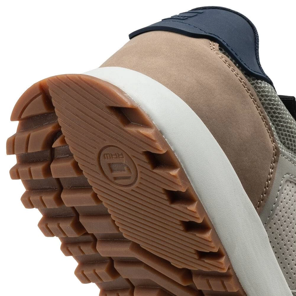 G-STAR RAW THEQ RUN Hommes Sneakers 2312 004540 GRY-WHT 4 G-STAR RAW THEQ RUN Hommes Sneakers 2312 004540 GRY-WHT – Image 4