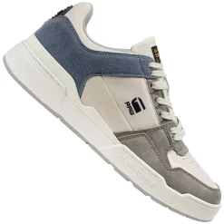 G-STAR RAW ATTACC CTR Hommes Sneakers 2312 040523 LGRY-BLEU
