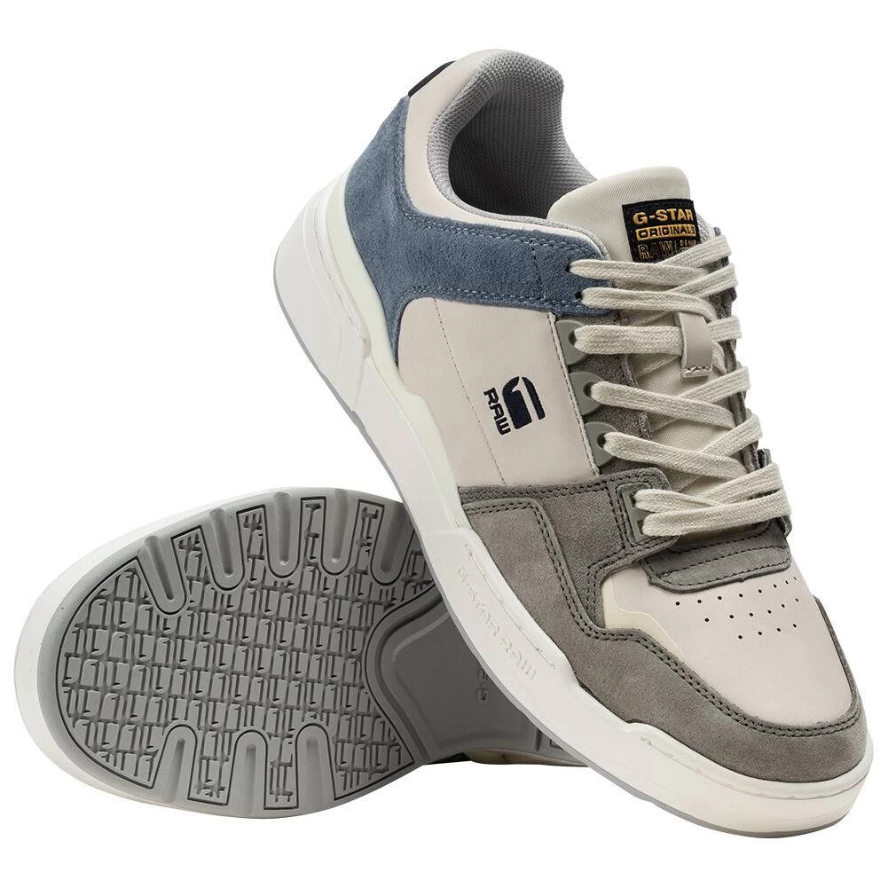 G-STAR RAW ATTACC CTR Hommes Sneakers 2312 040523 LGRY-BLEU 2 G-STAR RAW ATTACC CTR Hommes Sneakers 2312 040523 LGRY-BLEU – Image 2