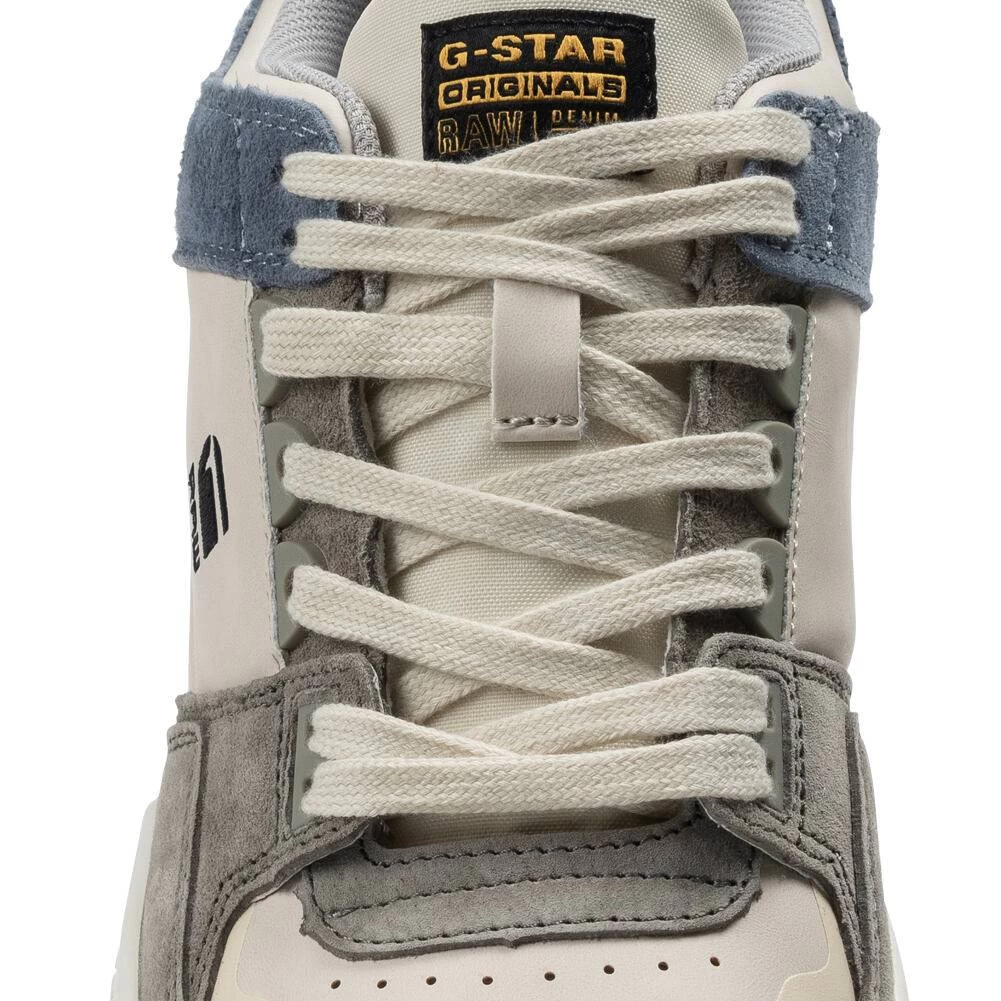 G-STAR RAW ATTACC CTR Hommes Sneakers 2312 040523 LGRY-BLEU 3 G-STAR RAW ATTACC CTR Hommes Sneakers 2312 040523 LGRY-BLEU – Image 3