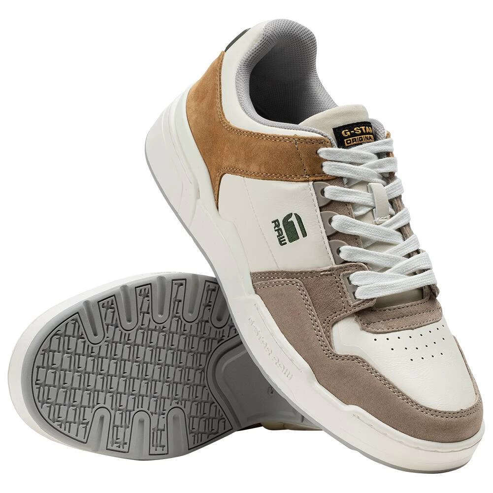 G-STAR RAW ATTACC CTR Hommes Sneakers 2312 040523 SND-OCH 2 G-STAR RAW ATTACC CTR Hommes Sneakers 2312 040523 SND-OCH – Image 2