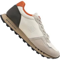 G-STAR RAW TRACK II RPS Hommes Sneakers 2312 047504 OFWHT-ORNG