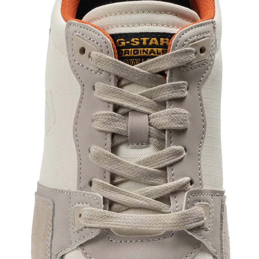 G-STAR RAW TRACK II RPS Hommes Sneakers 2312 047504 OFWHT-ORNG 3 G-STAR RAW TRACK II RPS Hommes Sneakers 2312 047504 OFWHT-ORNG – Image 3