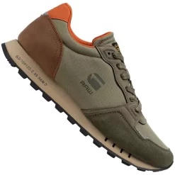 G-STAR RAW TRACK II RPS Hommes Sneakers 2312 047504 OLV-ORNG