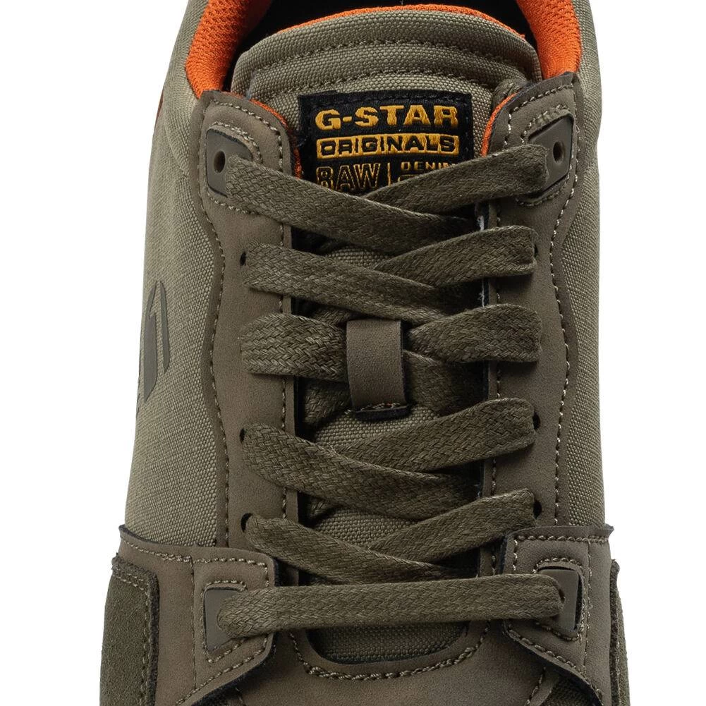 G-STAR RAW TRACK II RPS Hommes Sneakers 2312 047504 OLV-ORNG 3 G-STAR RAW TRACK II RPS Hommes Sneakers 2312 047504 OLV-ORNG – Image 3