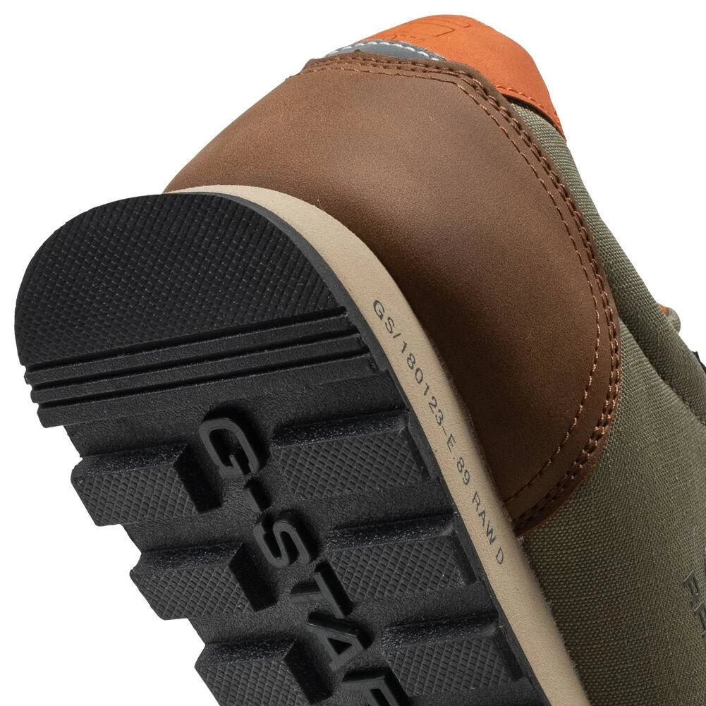 G-STAR RAW TRACK II RPS Hommes Sneakers 2312 047504 OLV-ORNG 4 G-STAR RAW TRACK II RPS Hommes Sneakers 2312 047504 OLV-ORNG – Image 4