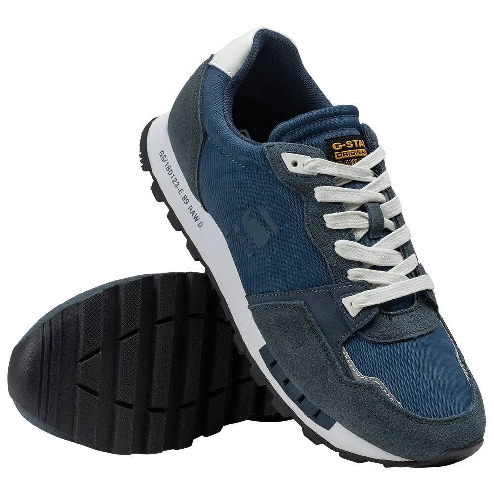 G-STAR RAW TRACK II POP Hommes Sneakers 2312 047505 NVY-BLK 2 G-STAR RAW TRACK II POP Hommes Sneakers 2312 047505 NVY-BLK – Image 2