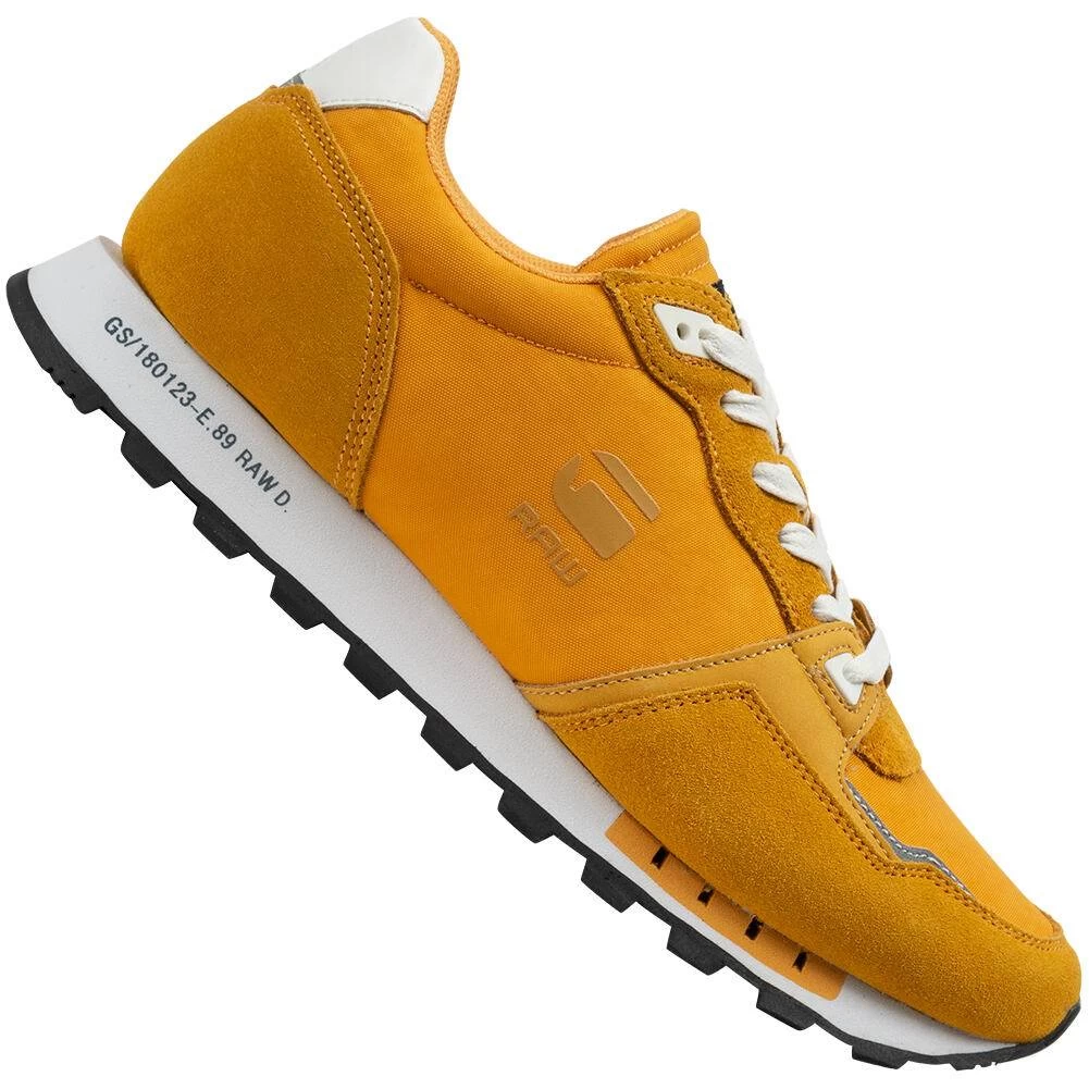 G-STAR RAW TRACK II POP Hommes Sneakers 2312 047505 OCH-BLK 1 G-STAR RAW TRACK II POP Hommes Sneakers 2312 047505 OCH-BLK