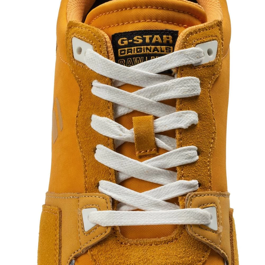 G-STAR RAW TRACK II POP Hommes Sneakers 2312 047505 OCH-BLK 3 G-STAR RAW TRACK II POP Hommes Sneakers 2312 047505 OCH-BLK – Image 3