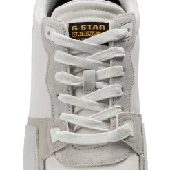 G-STAR RAW TRACK II POP Hommes Sneakers 2312 047505 BLANC-NOIR -Magasin De Sélection De Chaussures De Mode 2312 047505 WHT BLK 3 1280x1280