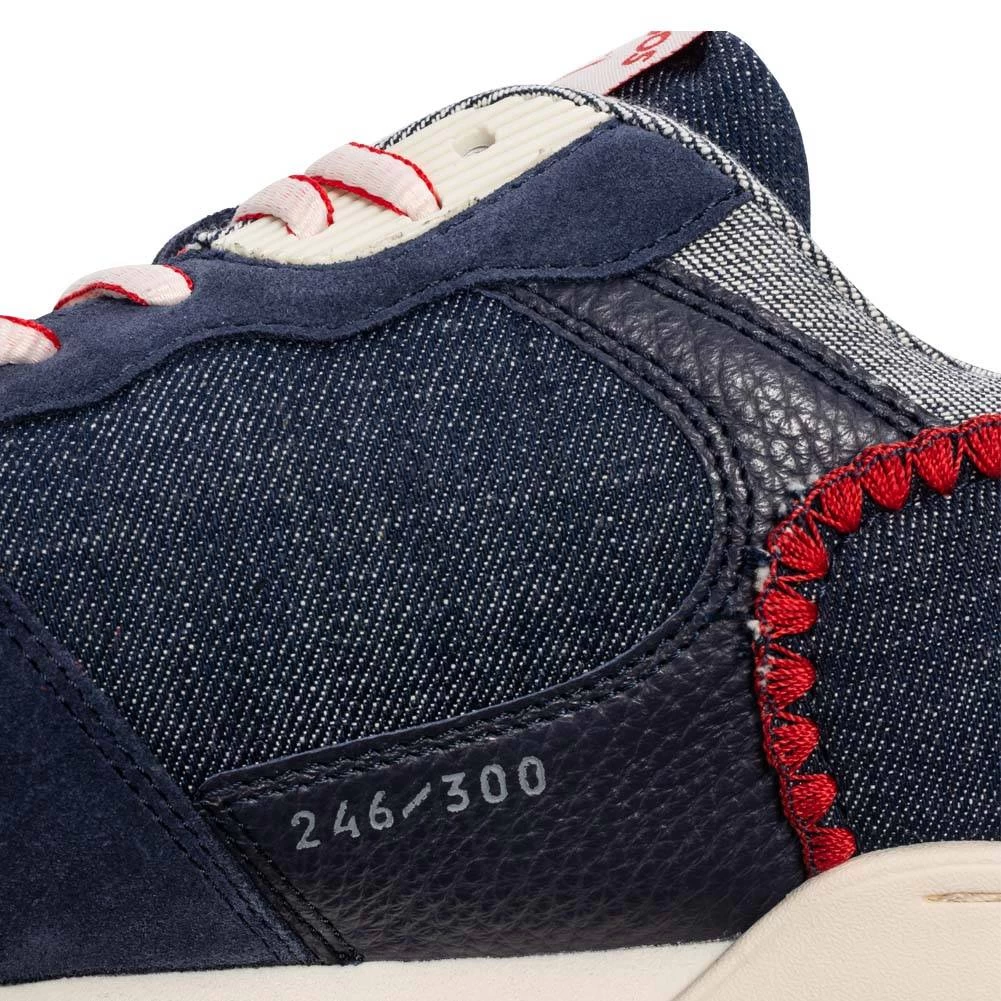 KangaROOS ROOStraditions Denim "Made In Germany" Sneakers 47509-4020 2 KangaROOS ROOStraditions Denim "Made In Germany" Sneakers 47509-4020 – Image 2