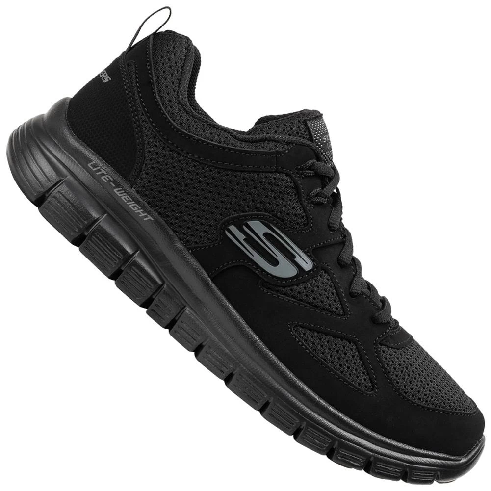 Skechers Burns - Agoura Hommes Sneakers 52635-BBK 1 Skechers Burns - Agoura Hommes Sneakers 52635-BBK