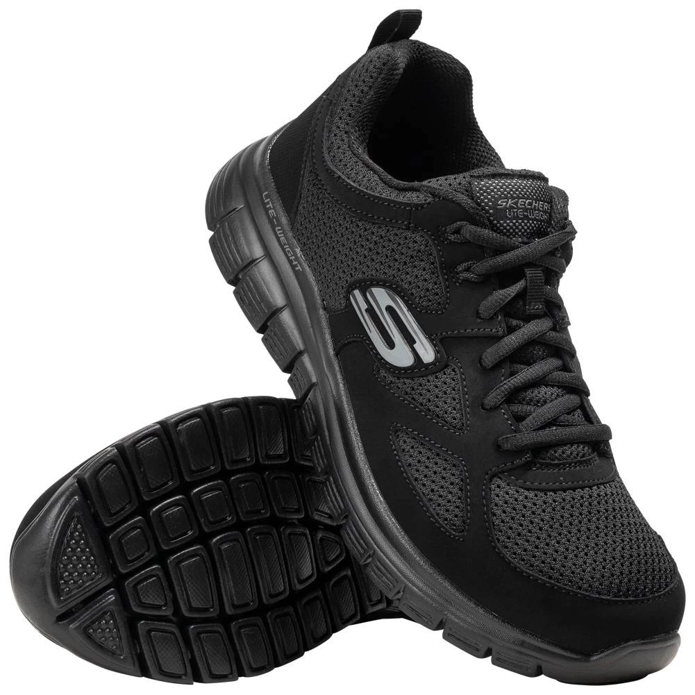 Skechers Burns - Agoura Hommes Sneakers 52635-BBK 2 Skechers Burns - Agoura Hommes Sneakers 52635-BBK – Image 2