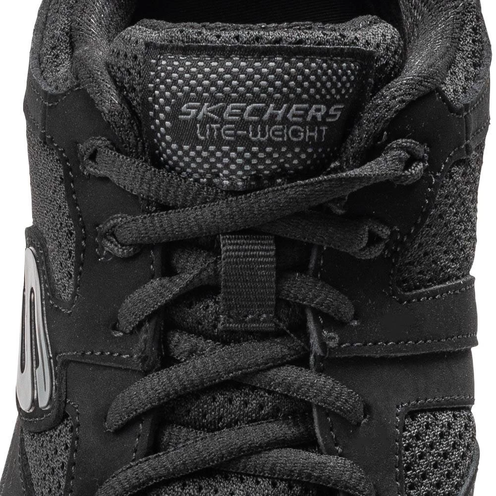 Skechers Burns - Agoura Hommes Sneakers 52635-BBK 3 Skechers Burns - Agoura Hommes Sneakers 52635-BBK – Image 3
