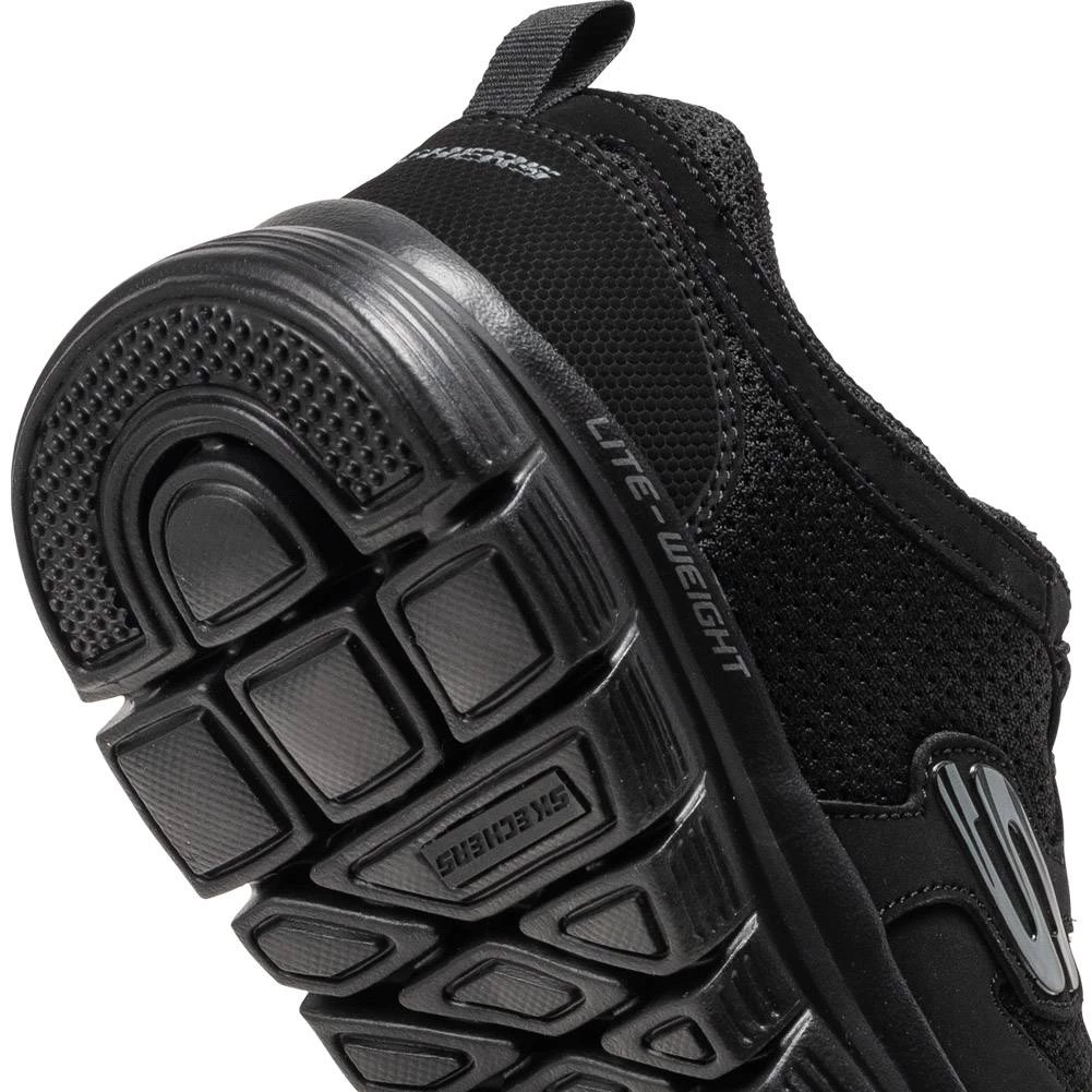 Skechers Burns - Agoura Hommes Sneakers 52635-BBK 4 Skechers Burns - Agoura Hommes Sneakers 52635-BBK – Image 4