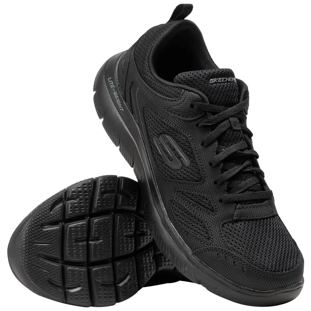Skechers Summits - South Rim Hommes Sneakers 52812-BBK 2 Skechers Summits - South Rim Hommes Sneakers 52812-BBK – Image 2