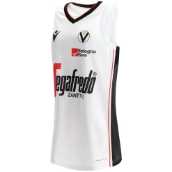 Virtus Bologne Macron Femmes Maillot De Basket 58546280