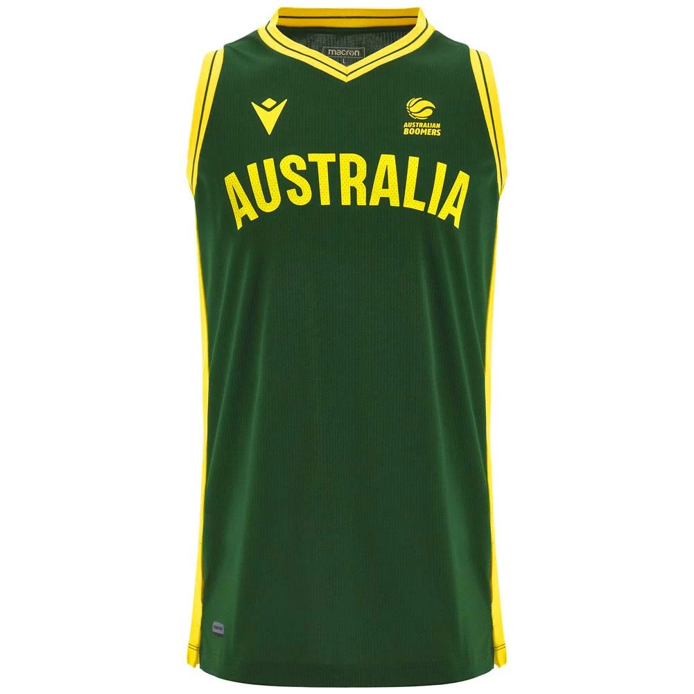 Australie Ballon De Basket Macron Enfants Maillot Domicile 58560594 1 Australie Ballon De Basket Macron Enfants Maillot Domicile 58560594