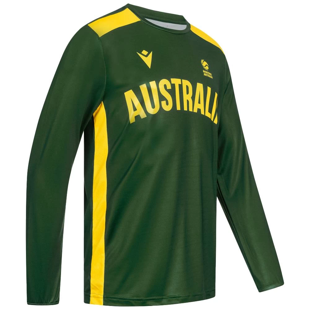Australie Ballon De Basket Macron Shooting Hommes Maillot 58560601 2 Australie Ballon De Basket Macron Shooting Hommes Maillot 58560601 – Image 2