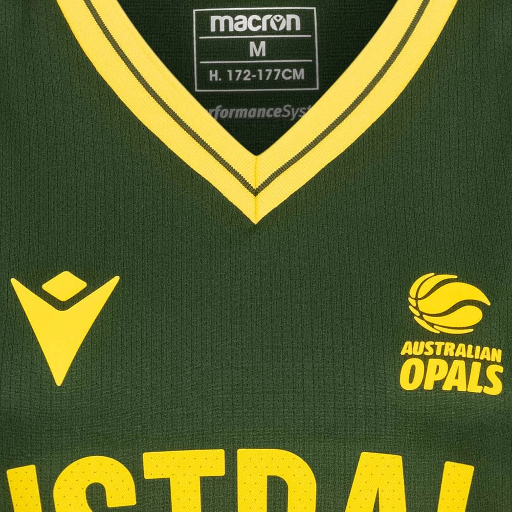 Australie Ballon De Basket Macron Femmes Maillot Domicile 58563684 4 Australie Ballon De Basket Macron Femmes Maillot Domicile 58563684 – Image 4