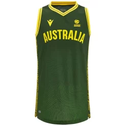 Australie Ballon De Basket Macron Indegenous Hommes Maillot 58563692