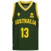 Australie Ballon De Basket Macron #13 MAGBEGOR Enfants Maillot 58564662